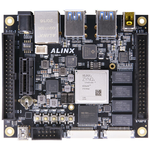 
FPGA Development Board ALINX Xilinx AXU2CGA AXU2CGB MPSoC AI Intelligent XU AXU2CGA Please note-Note if you don’t take care of the AN9767 package