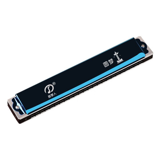 
Swan (SWAN) harmonica 24-hole C-tune Dream Series Imported gong beginner polyphonic C-tune professional performance blue