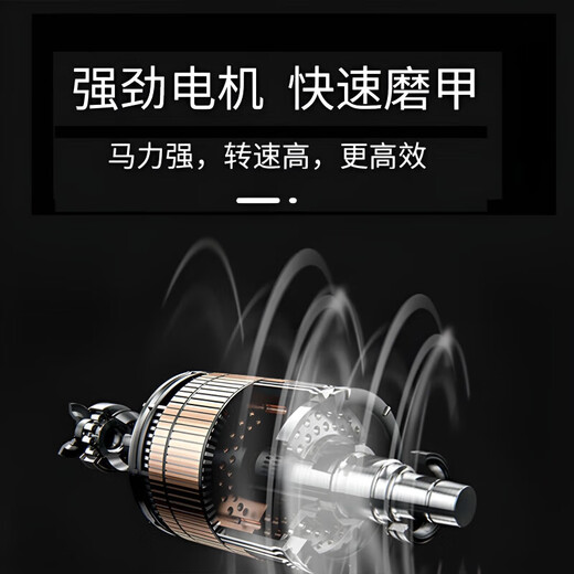 CLCEY German Pet Nail Grinder Electric Pet Polishing Rechargeable Cat Nail Clipper Artifact Kitten Catch Novice Pliers Blue Enhanced Model with Light 500mA+ Replacement Grinding Head