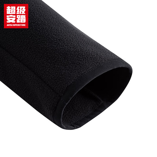 Super ANTA fleece two-piece set for men autumn and winter warm and water-repellent outdoor hiking and commuting jacket sports jacket