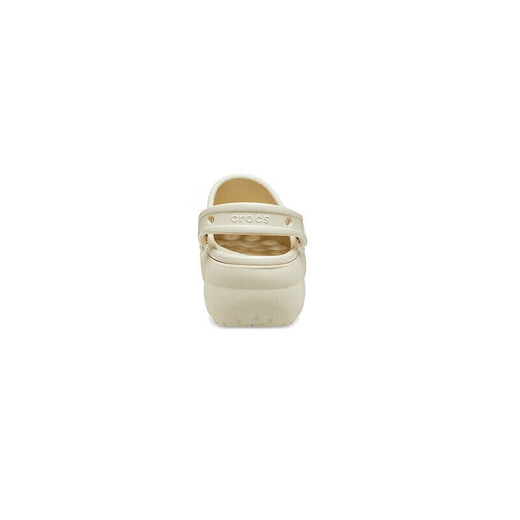 crocs Crocs thick-soled cloud hole shoes outdoor 206750 Bone white-2Y2 37/38 (240mm)
