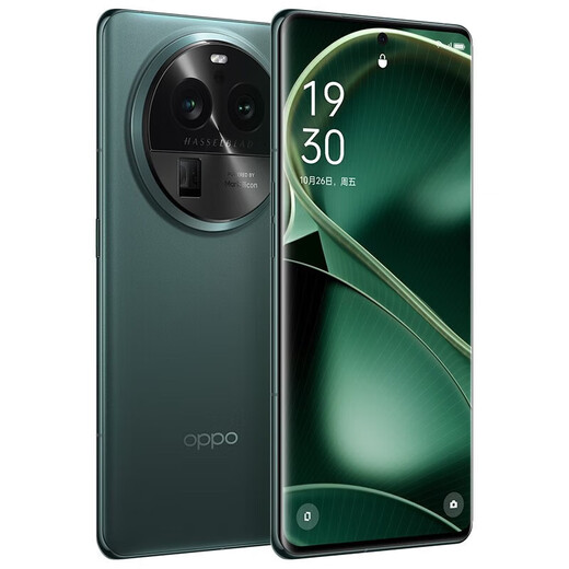 OPPOFind X6 Pro 超光影三主摄 哈苏影像第二代骁龙8旗舰芯 智能手机 云墨黑 16GB+512GB 单机+第三方品牌快充+店保一年