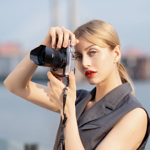 Viltrox 56mm F1.4 Fuji mouth autofocus lens large aperture portrait suitable for XF mount XT30 XS10 XS20 XT4 T5 XE4 mirrorless camera fixed focus lens black model - AF 56mm F1.4 XF (Fuji mouth) official standard