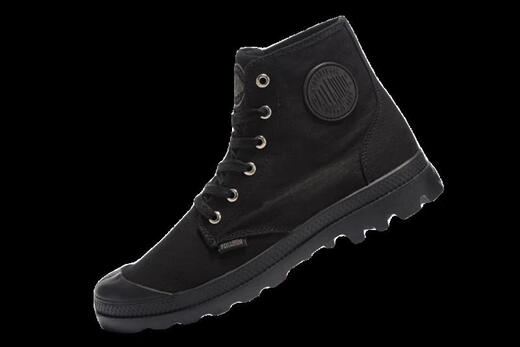 PALLADIUM official website French PALLADIUM Palatin men's shoes mid-to-high top canvas shoes workwear Martin boots women's shoes trend black 40 size larger one size recommended to take a small size