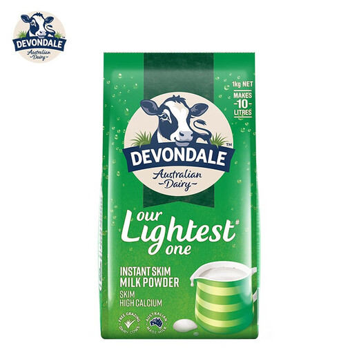Deyun Australia Deyun adult milk powder full-fat skim lactoferrin modified milk powder for teenagers, middle-aged and elderly 1kg modified milk powder (whole milk powder (with Chinese label