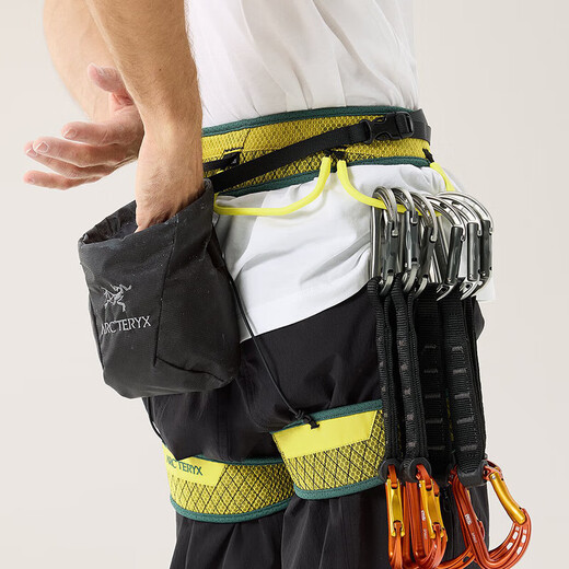始祖鸟（ARC’TERYX）Skaha Harness 男士攀岩登山安全带背带适合单段和多段攀岩 XS