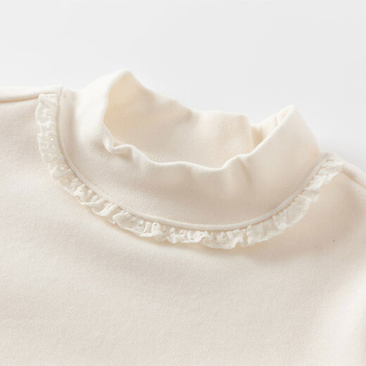 David Bella children's T-shirt autumn and winter girls half turtleneck bottoming shirt for baby girls