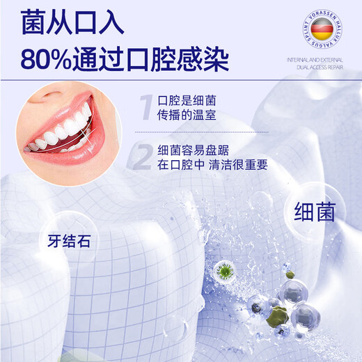 沃朗森医用幽门螺旋杆菌牙膏状口腔抑菌膏幽门螺杆菌检测四联去口臭去黄