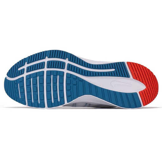 
Nike (NIKE) men's shoes 2025 summer new QUEST 4 mesh breathable cushioning sneakers fitness lightweight low top casual running DA1105-101 white blue red/QUEST 4 42