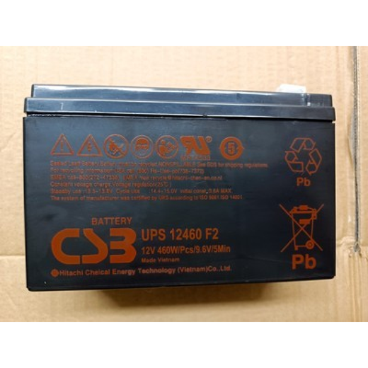 CSB蓄电池UPS12360 12460 12580 HR1234W GP1272 12v9a7.2 GP12170 12V17ah