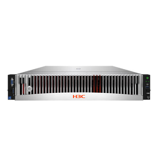 New H3C R4900 G6 dual-socket Xeon 4th and 5th generation 2U rack server host database virtualization DeepSeek deployment enterprise customization 2 8462Y+ 64 cores 128 threads 2.8GHz 128G memory丨2 3.84T+3 2.4T 10K