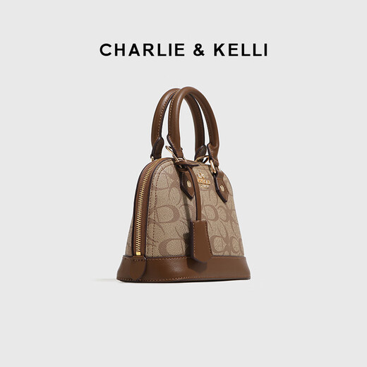 Charlie/Kelli CK Bag Bag Women's Bags Retro Shell Bag Women 2025 Nuevo estilo Hand-Hands One-Ho-Hohor Crossbody Bag Crossbody Regalo de San Valentín Regal Off-White [Jingcang Delivery Brand Bag]