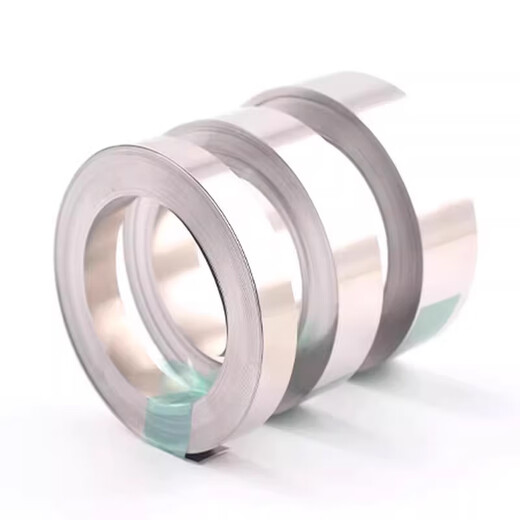 10 meters nickel-plated steel strip 18650 lithium battery welding connection piece refined 21700 spot welding nickel strip 0.1mm thick 0.1x10-10 meters No Specifications