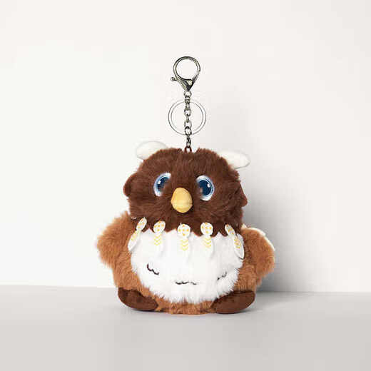 Blizzard (BLIZZARD) game peripherals World of Warcraft, Alliance of Tribes, Baby Cuckoo Owlmon Plush Doll Pendant Key, Baby Tribal Owlmon