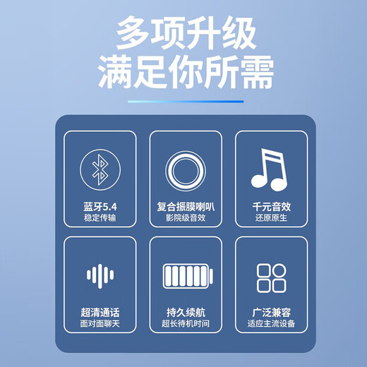 Covo No. 1 on the TOP list | Berlin Voice True Wireless Bluetooth Headset Single-Ear Non-in-Ear Open-Ear Hanging Bone Conduction Concept Headphones for Sports, Running, Takeaway and Driving