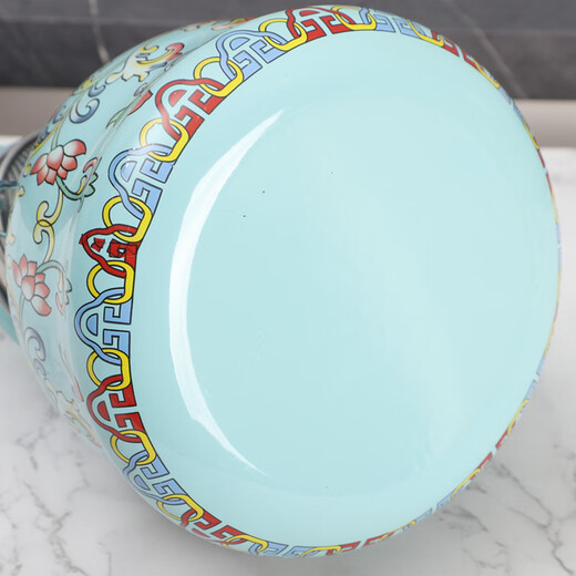 Oulijia enamel kettle large capacity teapot kettle boiling medicine pot milk tea pot flat bottom pot induction cooker gas universal with filter - Fanhua 3.3L