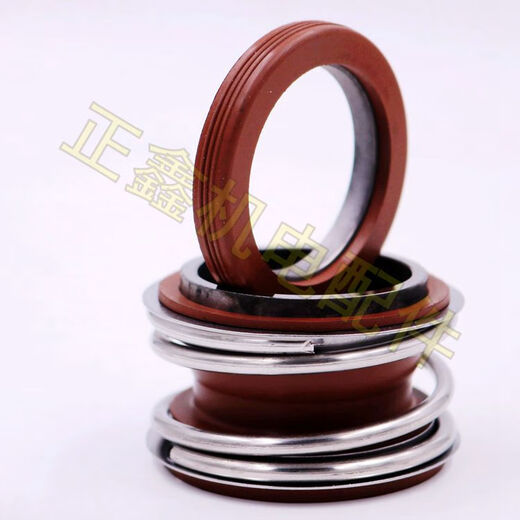 XMSJ管道泵机械密封件水泵水封密封圈轴封合金氟胶MG1/109-55/25-100 10975氟胶合金合金