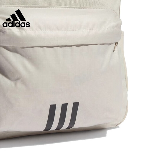 阿迪达斯（adidas）男女20242025秋新款运动包训练包休闲双肩包背包IR9757 米白|IR9757 MISC