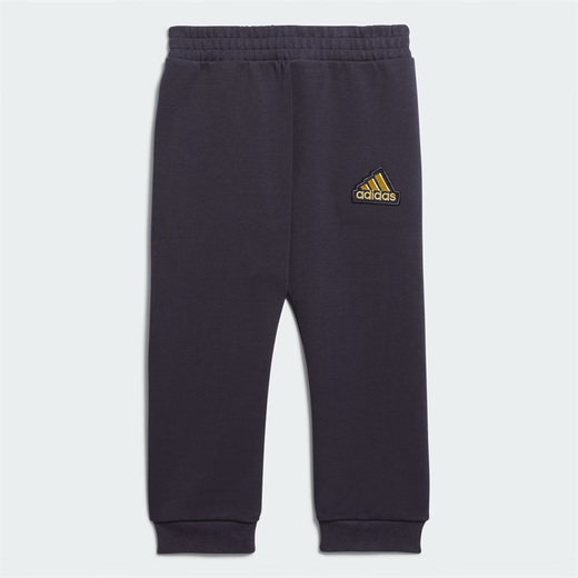 Adidas 24 Новогоднего мужского и женского спортивного спорта и повседневного с длинным рукавом с закрытым капюшоном JF3881JF3882 Hanyu White/Ink Blue JF3882 98 см.