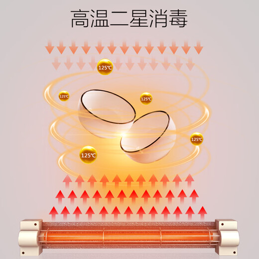 Canbo Disinfection Cabinet Household Small Vertical High Temperature Disinfection Cupboard Mini Desktop Tableware Storage Cabinet Tableware Tea Cup Two-Star Desktop Two-Star 30L XDR30-TVC1