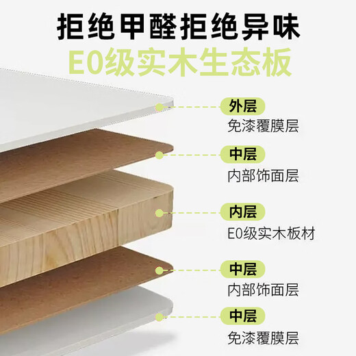 Yizuo Yiyou [Industrie Top1] Feste Holzkabinett gegen die Wand Moderne einfache Wohnzimmer Tee-Aufbewahrung Seitschrank mit drei Pull-Doppeltüren [120*40*80]