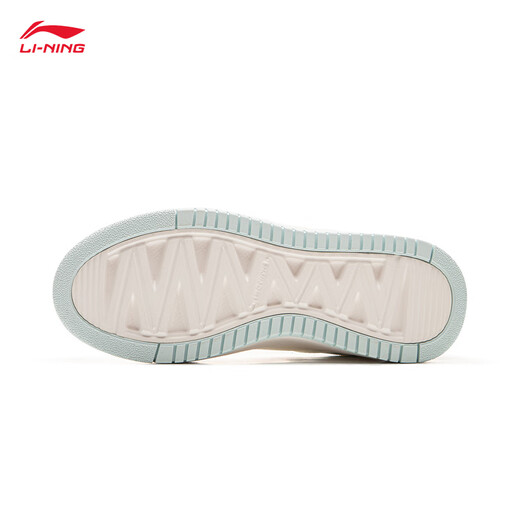 Li Ning Cheese | Casual shoes for women, lightweight thick soles, heightening stitching, trendy and versatile sports shoes AGCU366