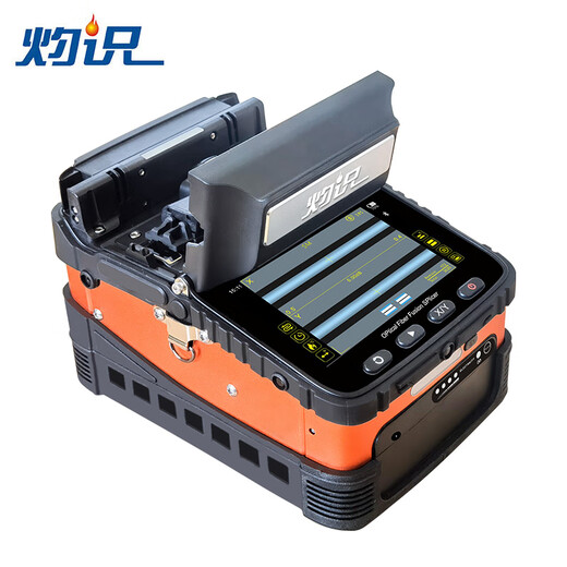 Zhuoshi fiber splicing machine fiber splicing machine intelligent fiber splicing machine six motor fully automatic light decay low supporting tools complete with multilingual large screen 320 times enlargement high precision quad motor [AI-5] does not include cutting knife (Public and HP tools + tool kit)