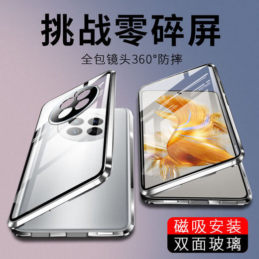 Qinyuan Realme Gt5pro Mobiltelefon Fall RMX3888 Schutzhülle Full Deck