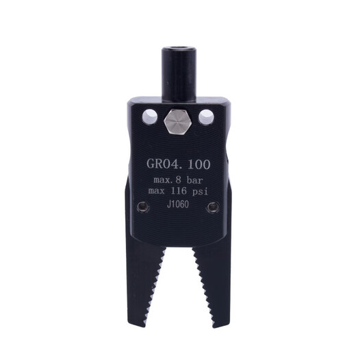 Robot clamp accessories MINI external teeth clamp injection molding machine mini ABCE pneumatic nozzle clamp J10601080 Mini-EWD with detection switch external teeth