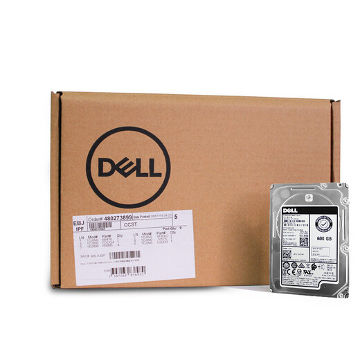 Dell (DELL) Enterprise-Server-Festplattenzubehör SAS 1 TB 2 TB 3 TB 4 TB 6 TB 8 TB 10 TB 600 GB SAS 10.000 U/min 2,5 Zoll