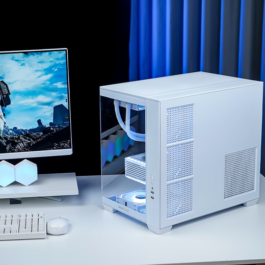 ASUS U7 265K ASUS ROG family bucket 5080 host pure white sea view room graphics card game e-sports live broadcast DIY assembly machine computer machine Ultra7 265KF+RTX5070TI | 2