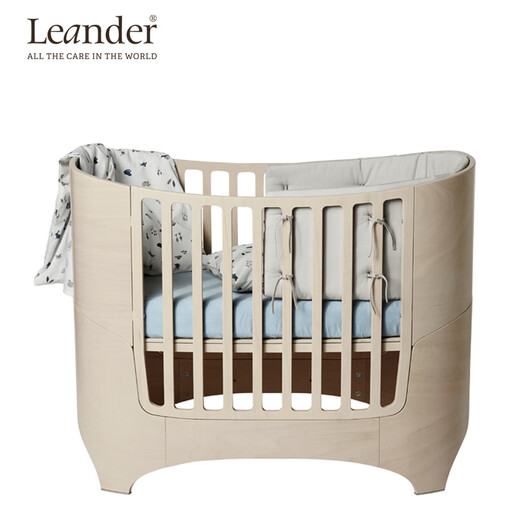 Xianxiang suitable for Leander crib children's bed original accessories sheet/mattress/bed surround leander bed surround new half surround color remarks