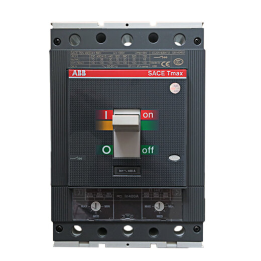 语森忆塑壳断路器T系列T4 T5 T6 400A 500A 630A  库存 T5 400 TMA 3 T6630TMA630A 4PxN36KA