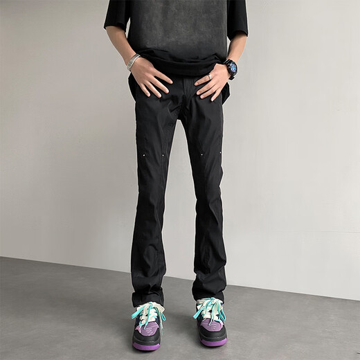 Tim Peakecleanfit Pantalones de calles Hombres Men Pantalones casuales Pantalones de moda de moda