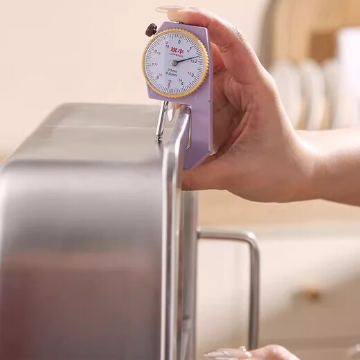 BAICHANG stainless steel four-grid hot pot special pot, commercial induction cooker shabu-shabu, mandarin duck hot pot basin, large capacity, extra thick square hot pot - four-grid 34cm