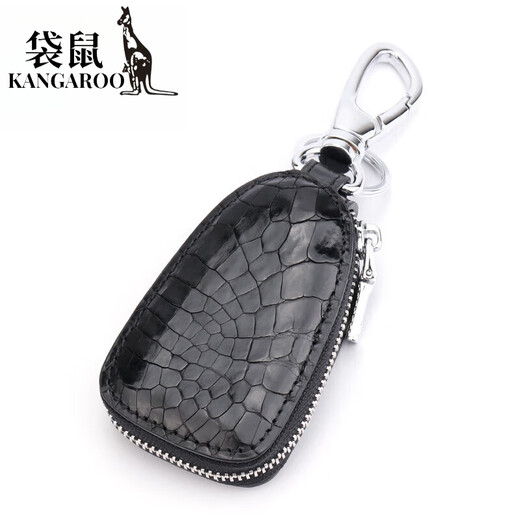 Kangourou (kangourou) Crocodile en cuir de voiture en cuir sac pour femmes pour femmes