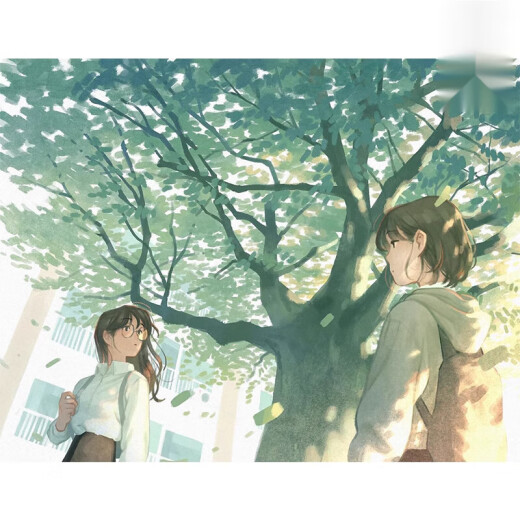 716 Frescos de estilo japonés y recolección de pintura Animación Material de copia electrónica del campus bidimensional