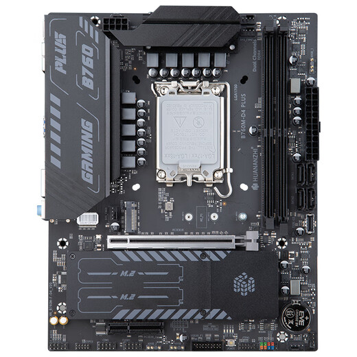 South China Gold Medal H610/B760M motherboard CPU set with Intel i5 13400F/12600KF/12400F/i3 12100 board U set Delta gaming computer B760M-D4-PLUS with I5-12400 loose chip (core display)