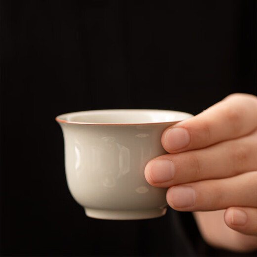 Xiyuanji wine warmer ceramic scalding wine warmer pot yellow wine warmer pot two liang white wine hot wine pot household new style vegetable gray Yuanyue wine warmer set simple package