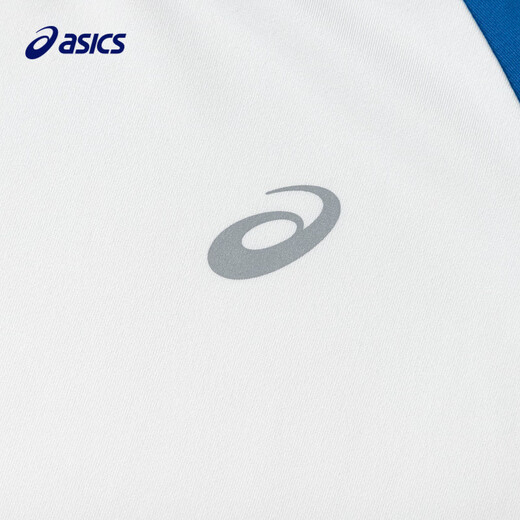 ASICS Children's Clothing 2024 Autumn Boys and Girls Sports and Leisure Quick-Drying and Versatile Knitted T-Shirt 333241003058