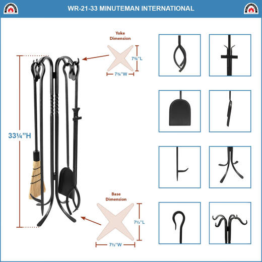 Minuteman International WR2133 Tool Set