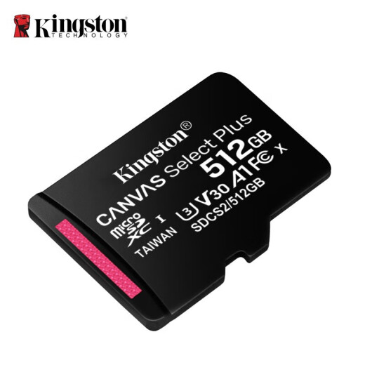 Kingston car driving recorder surveillance camera special memory tf small card fat32 format microsd memory card high-speed class10 loop recording automatic coverage typectf card reader + Kingston TF card capacity 128GB [FAT format]