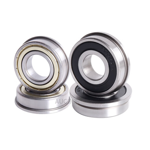 带挡边法兰轴承F6200 6201 6202 6203 6204 6205 6206ZZ/2RS F6202-2RS 尺寸15*35*11mm 其他
