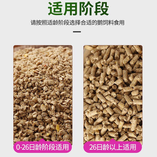 OIMG factory direct sales 80 Jin Jin equal to 0.5 kg goose feed for goose goose open meat goose fattening pellets full price feed for farms special 5 Jin Jin equal to 0.5 kg medium pellet goose feed