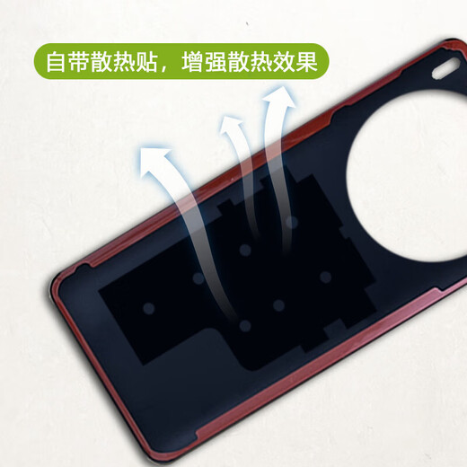 Suitable for original original vivo x100 back cover pro mobile phone glass back case battery back cover camera frame mirror X100pro star trail blue comes with sealant heat dissipation sticker