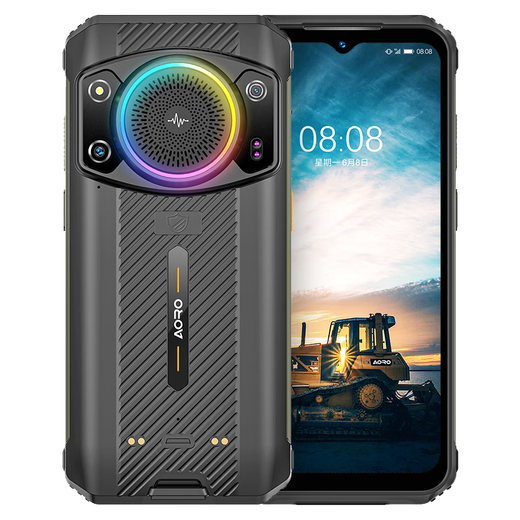 AORO A25-EX-8+256G (explosion-proof version) petrochemical explosion-proof smartphone IP68 level protection 120Hz high brush large battery large volume