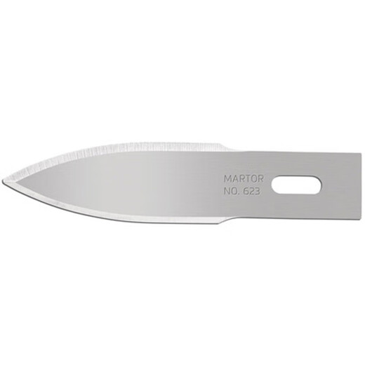 
XMSJ Germany imported blade 29 convex blade industrial blade 33 blade cutting blade Solingen blade 679