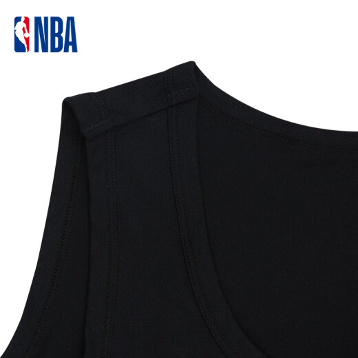 NBA背心男士夏季纯色弹力棉质内搭汗衫修身背心无袖篮球运动打底套装