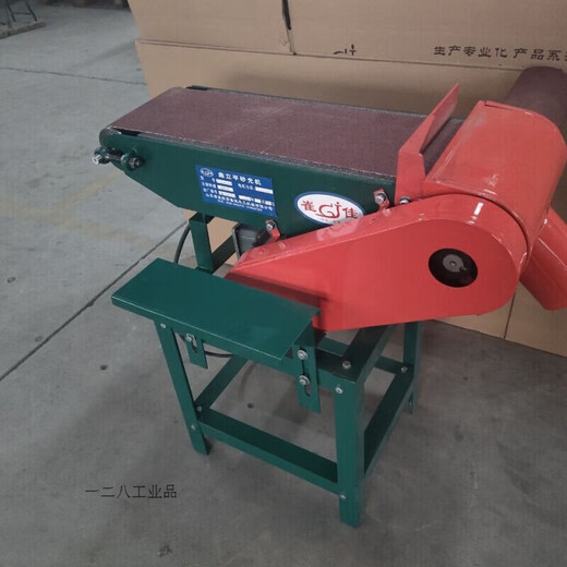 
Plane sander widening grinding bench-top grinding machine woodworking machinery vertical polishing machine curved belt sander 15602F200 without motor 2100/200 with motor 220v