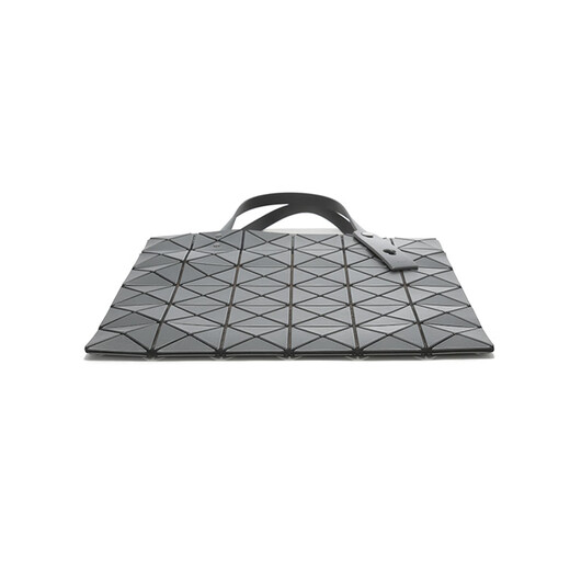 Issey Miyake Neues Produkt für Männer/Frauen neutraler Stil glänzend/mattes Sechs-Strom-Schulter-Tasche Einkaufstasche Männerbeutel Frauenbeutel BB38 AG673 94 Graphit Grey